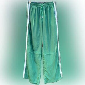 Edikted green track pants